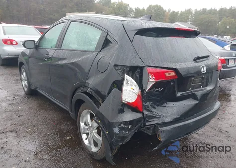 2017 Honda Hr-V Ex-L z USA, uszkodzony, nr VIN 3CZRU6H77HM713237